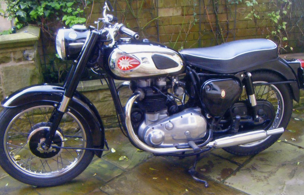 BSA Golden Flash