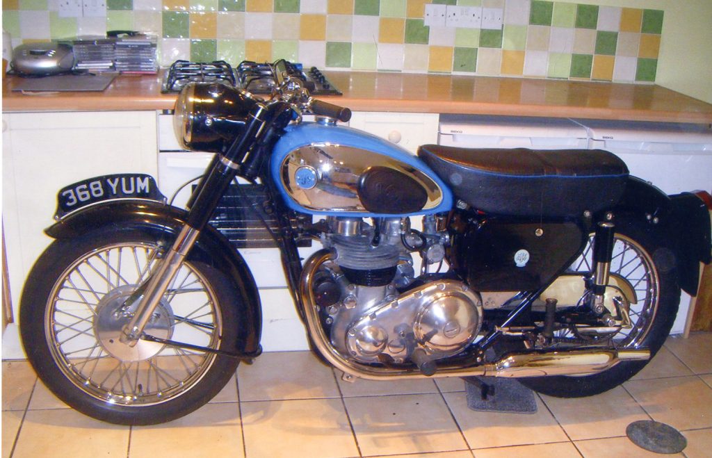 AJS Model 30