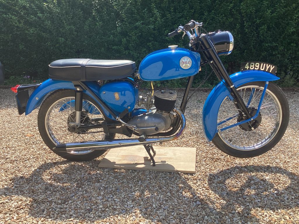 Bsa Bantam D7 super 175