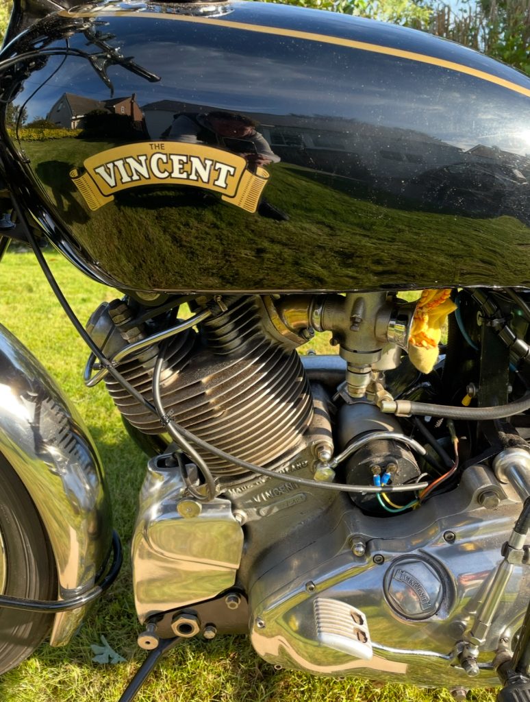 Vincent Comet