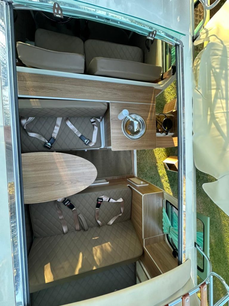 VW T2 baywindow bus camper van 1996