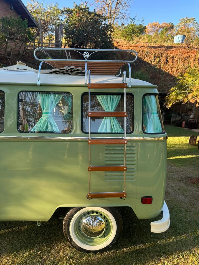 VW T2 baywindow bus camper van 1996