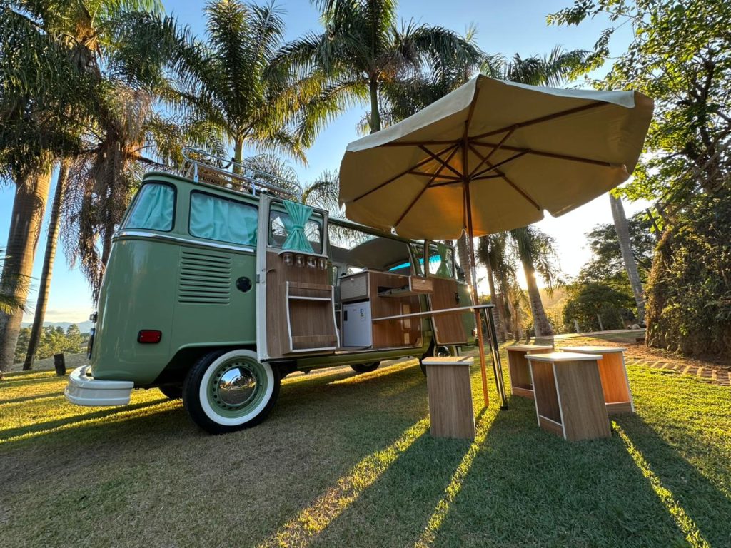 VW T2 baywindow bus camper van 1996