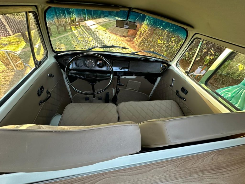 VW T2 baywindow bus camper van 1996