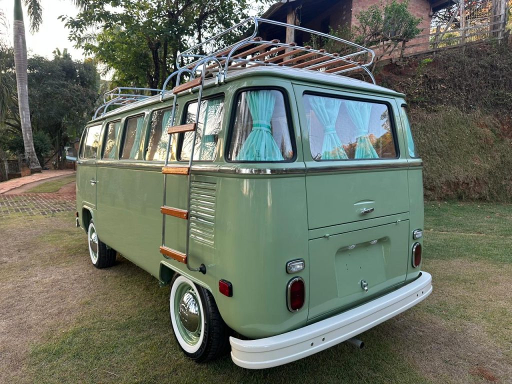 VW T2 baywindow bus camper van 1996