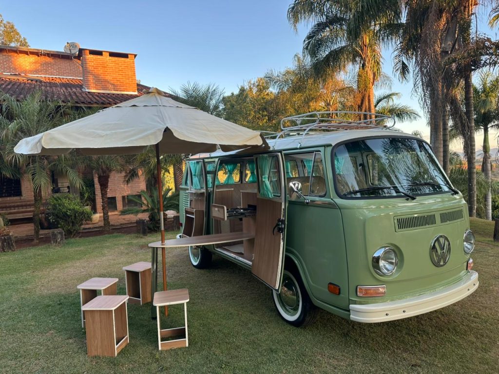 VW T2 baywindow bus camper van 1996