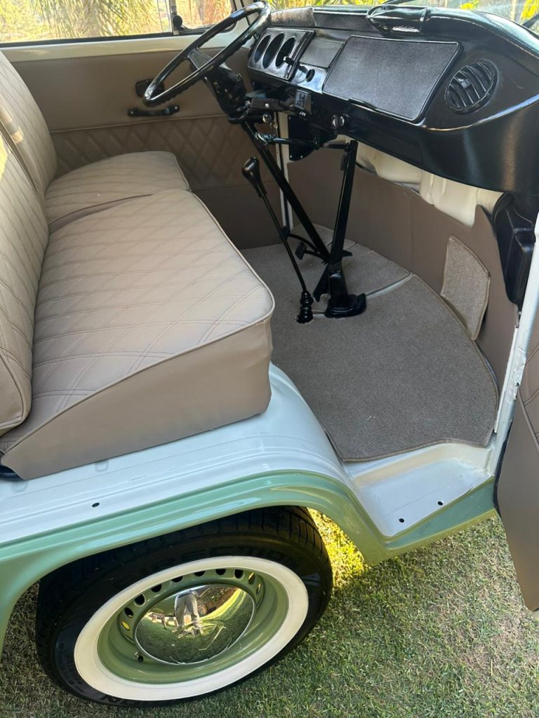 VW T2 baywindow bus camper van 1996