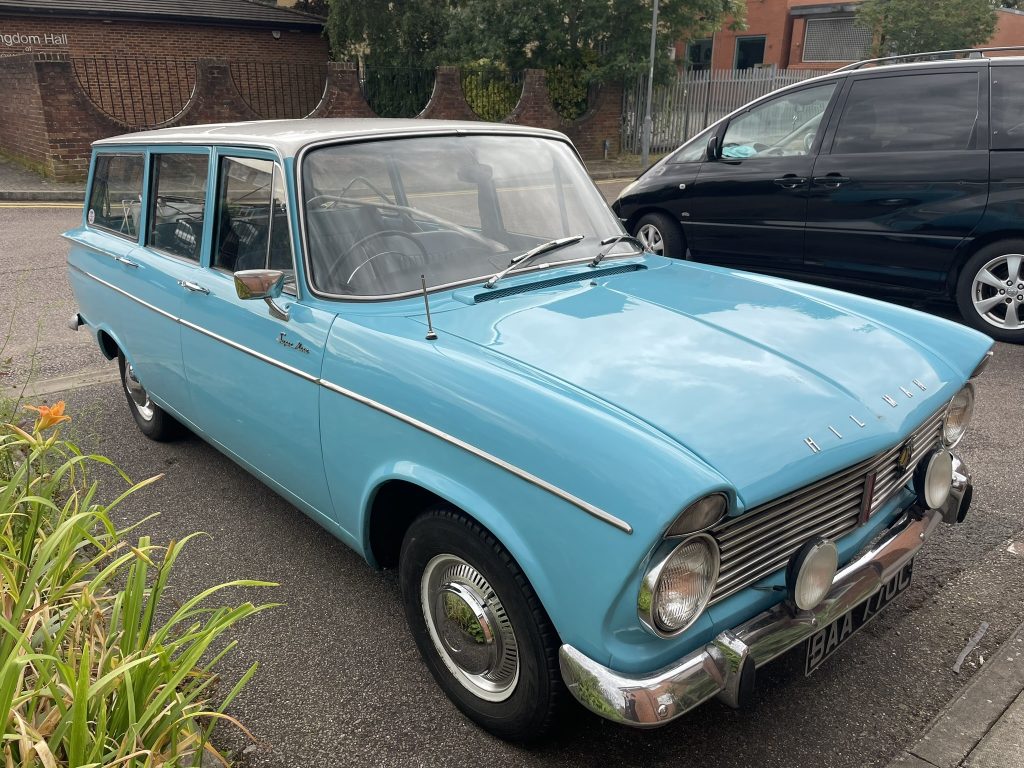 Rare! Hillman Super Minx Estate 1965