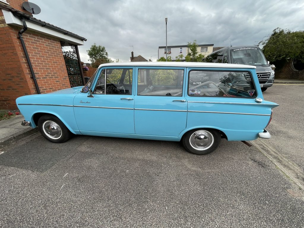Rare! Hillman Super Minx Estate 1965