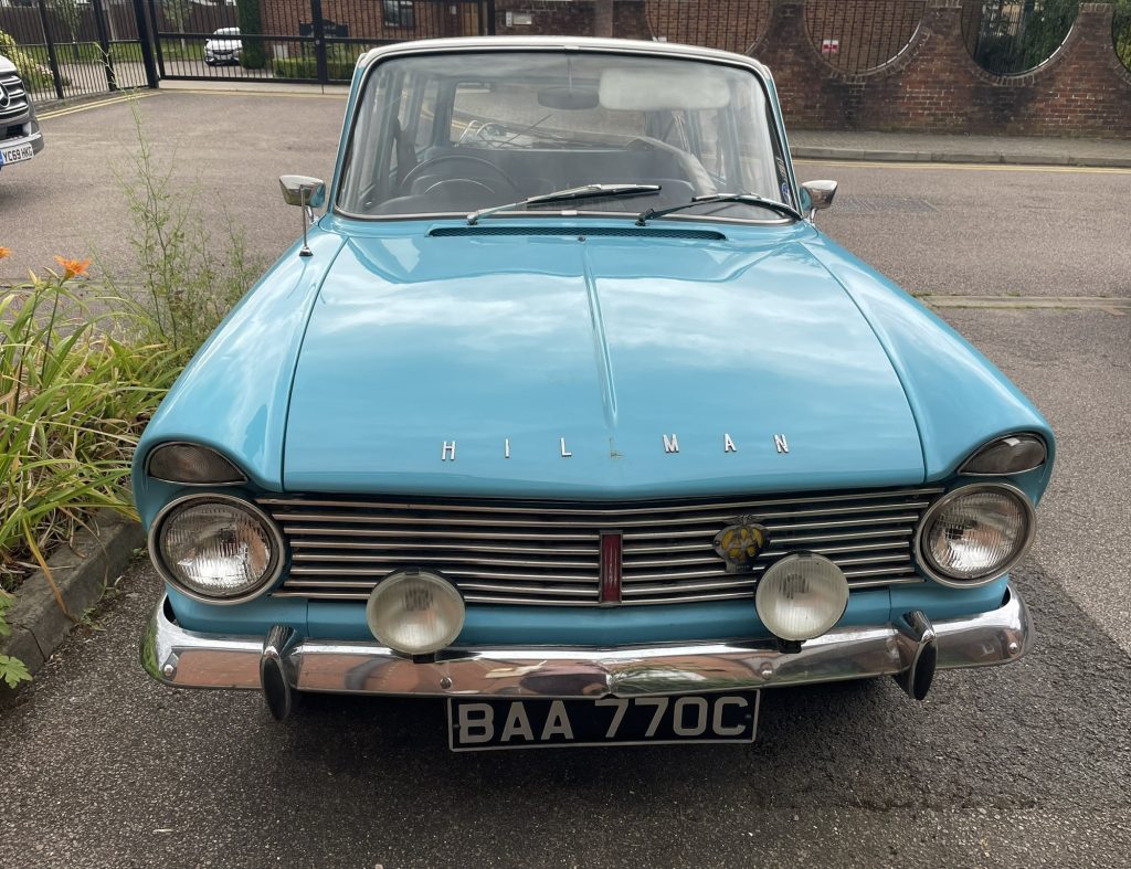Rare! Hillman Super Minx Estate 1965