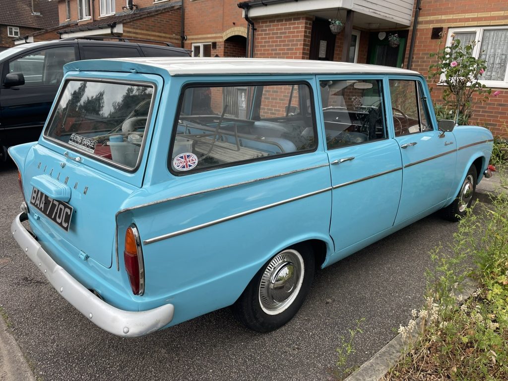 Rare! Hillman Super Minx Estate 1965