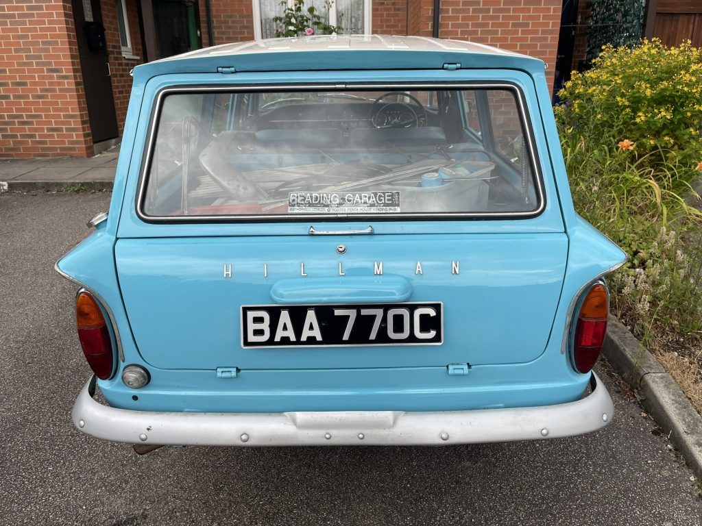 Rare! Hillman Super Minx Estate 1965