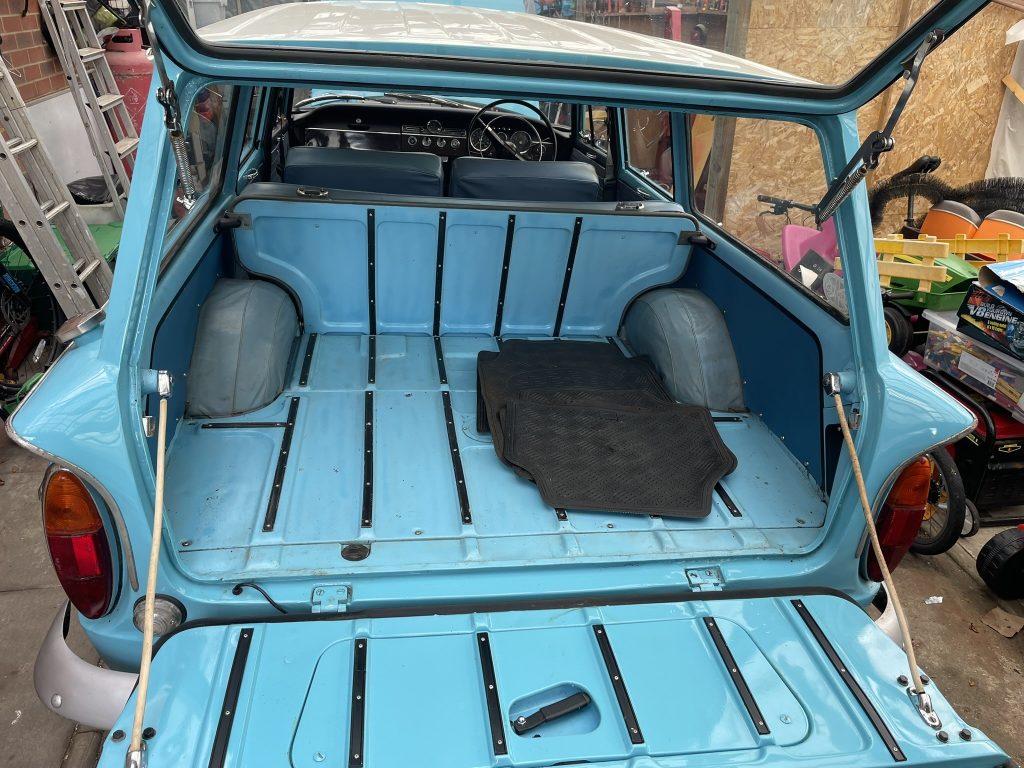 Rare! Hillman Super Minx Estate 1965