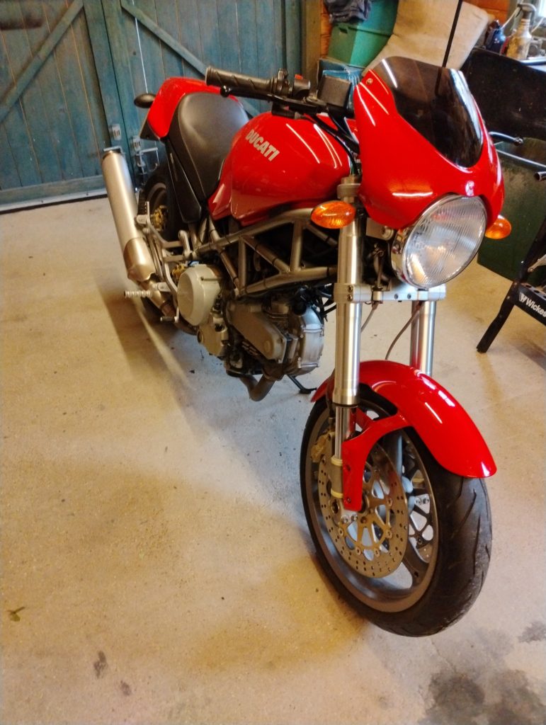 Ducati Monster 620ie