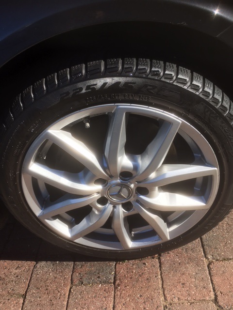 Alloy Wheels & Winter tyres