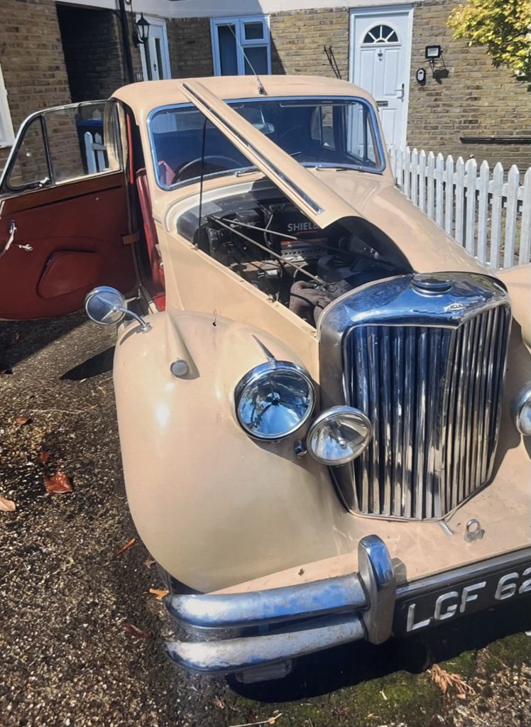 Jaguar MK 5