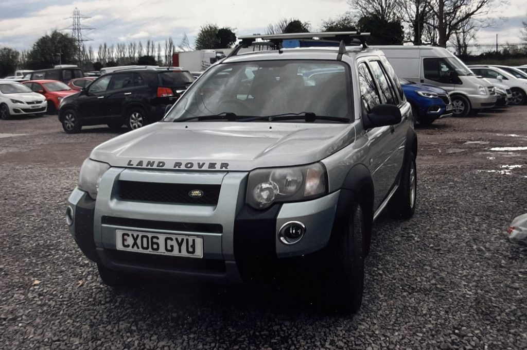 Land Rover Freelander
