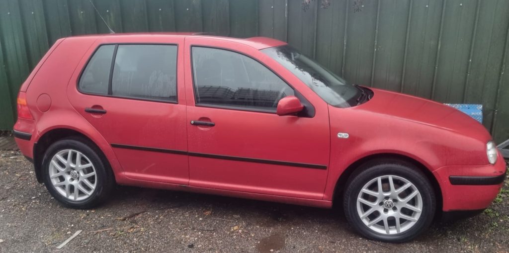 VW Golf MK4 1.9tdi Automatic
