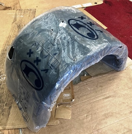 Artic trailer mudguards x3 pairs