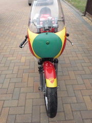 Ducati 250cc - 2025 National Sprint Championship winning bike