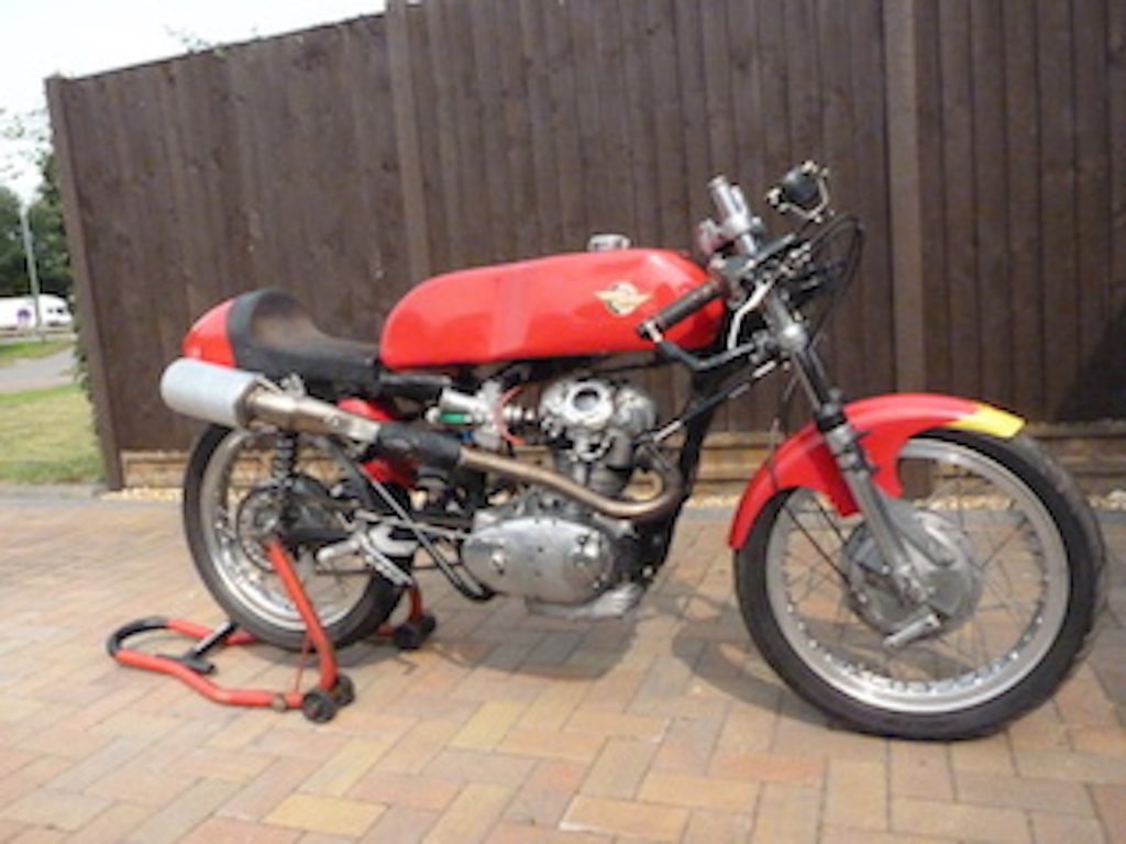 Ducati 250cc - 2025 National Sprint Championship winning bike
