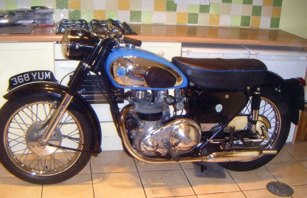 AJS Model 30