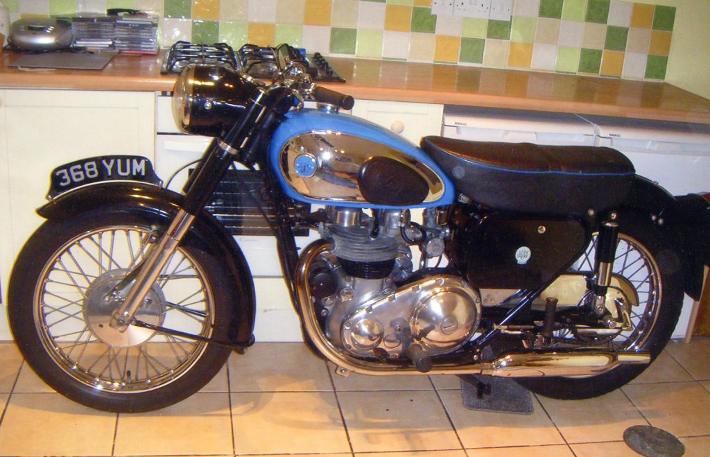 AJS Model 30