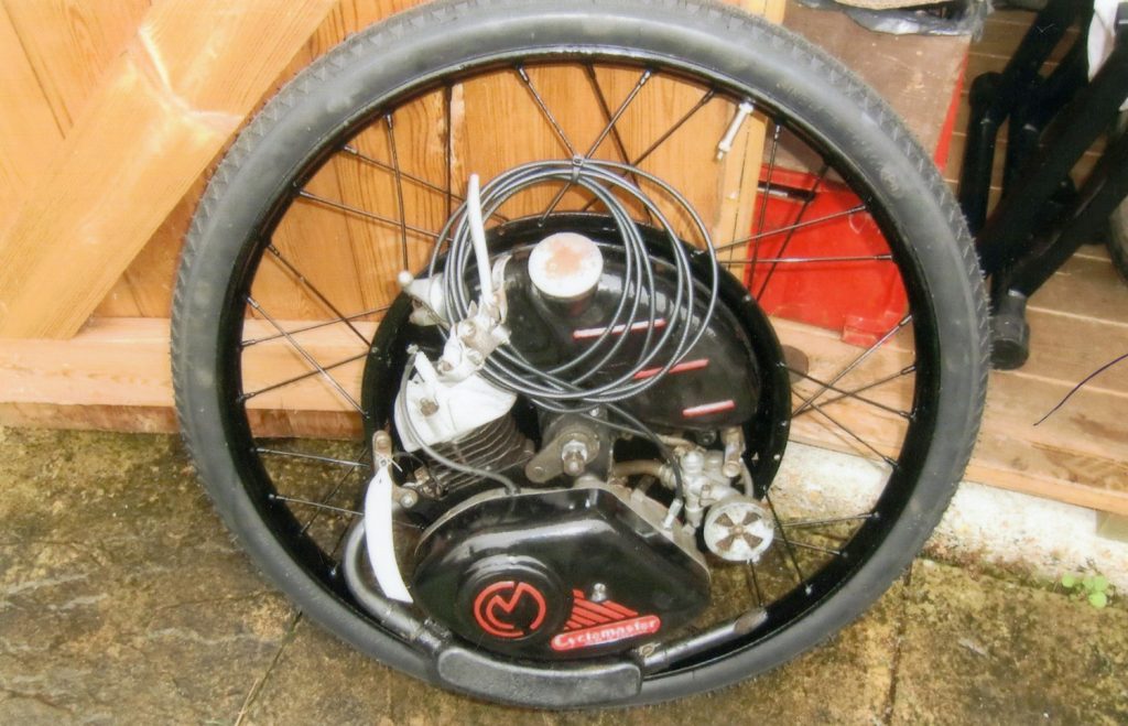 Cyclemaster Wheel