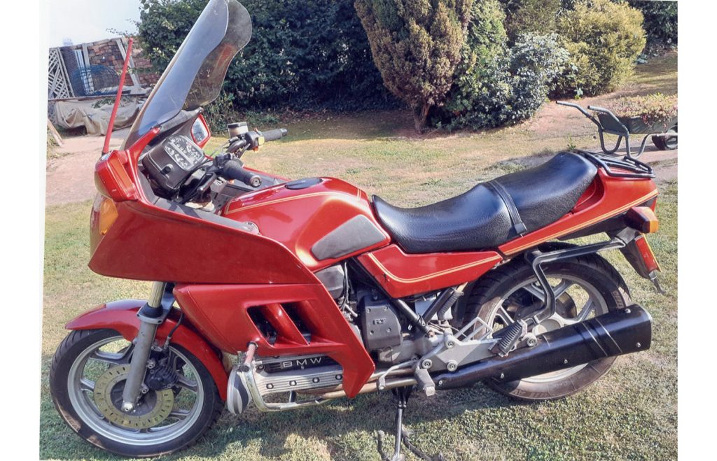 BMW K100RT