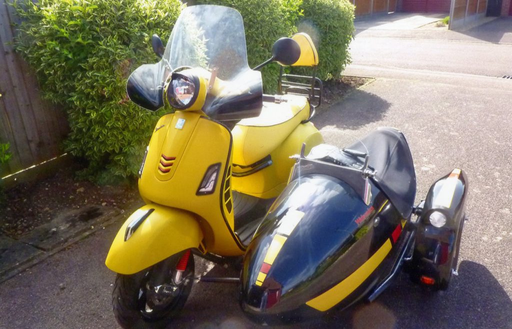 Vespa Sport