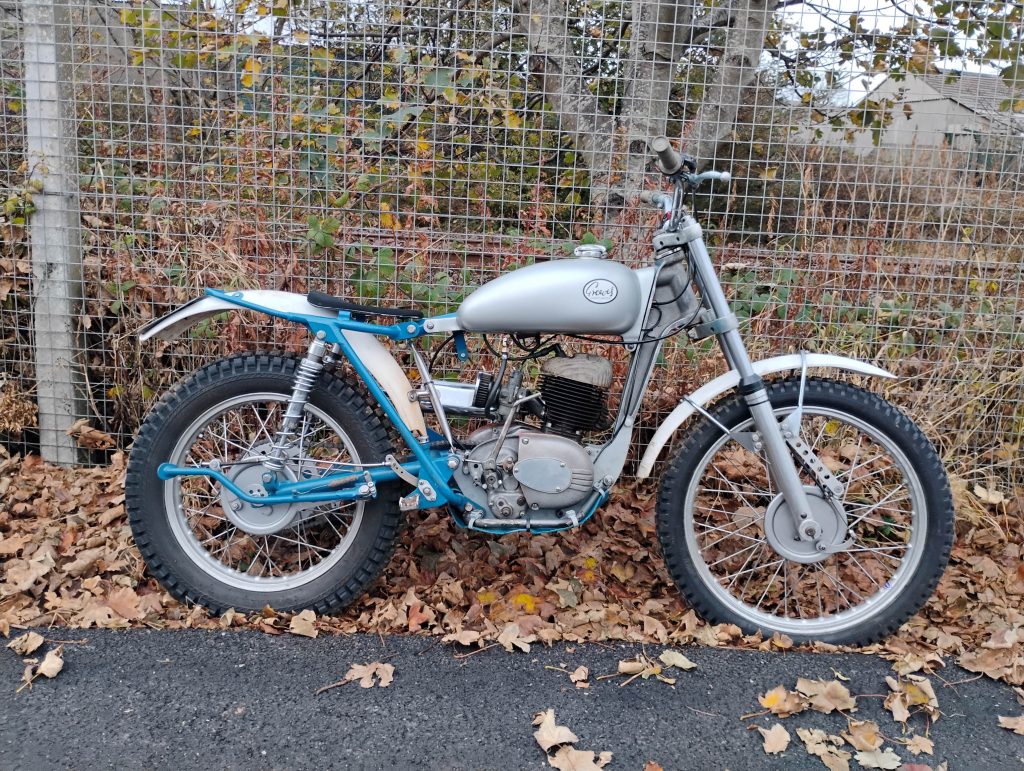 Greeves Scottish Pre-65 Trials