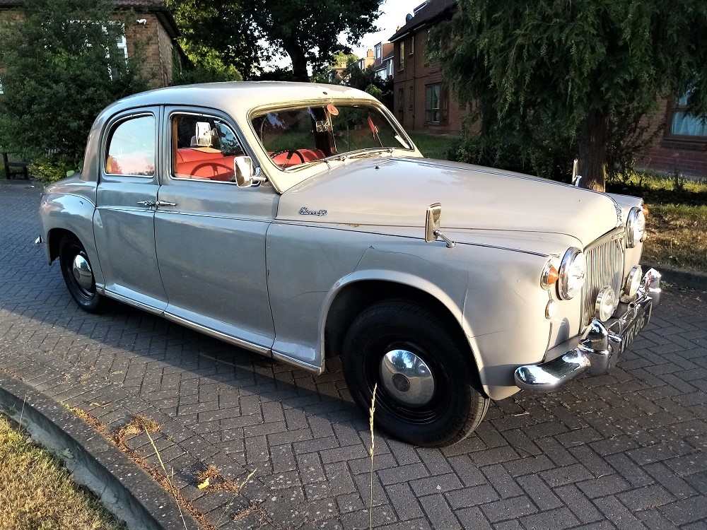 Rover P4 90 Saloon, 1958, Manual with Overdrive