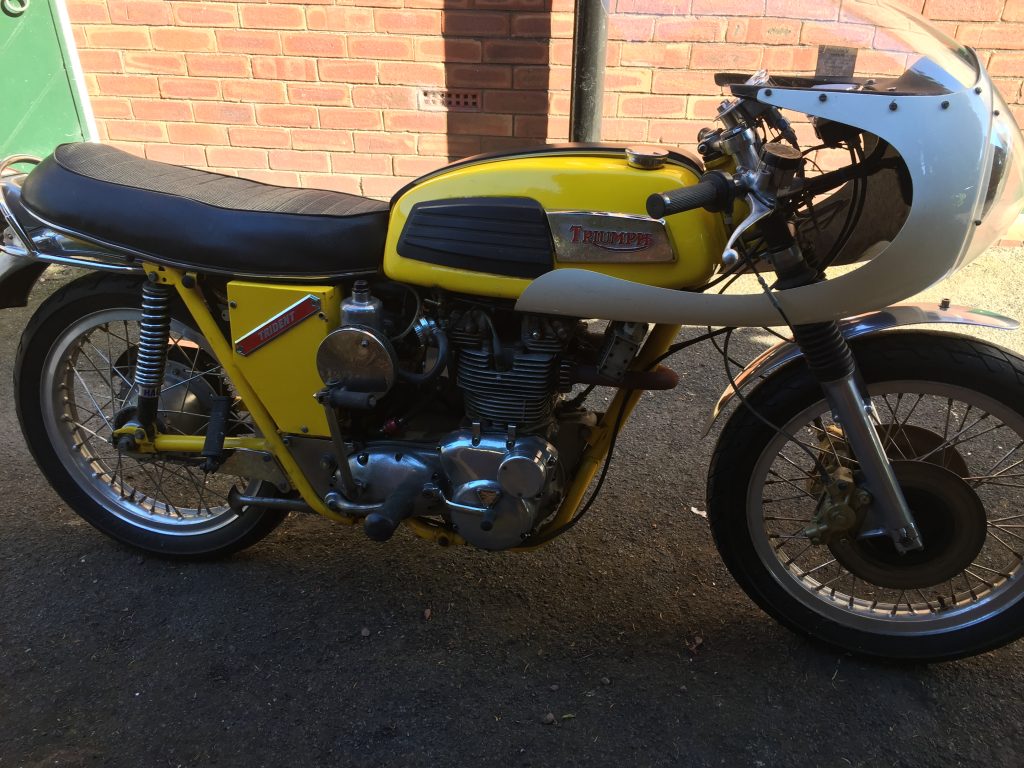 Classic motorcycle wanted