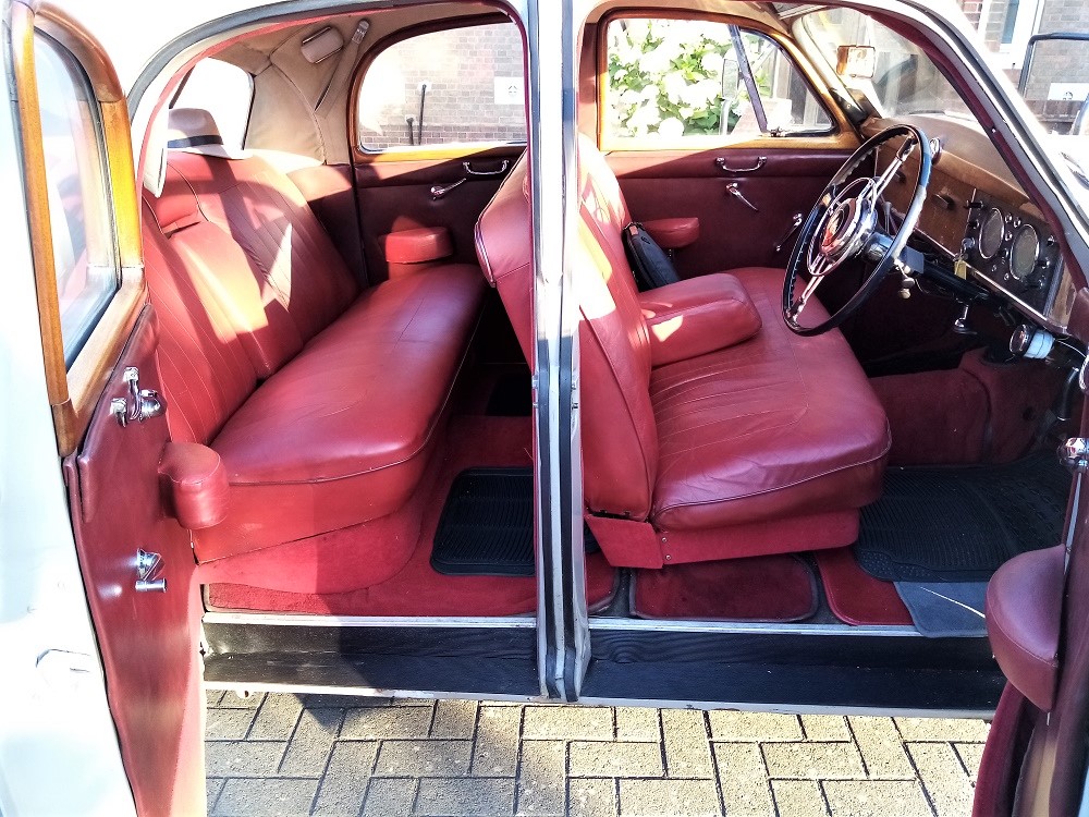 Rover P4 90 Saloon, 1958, Manual with Overdrive