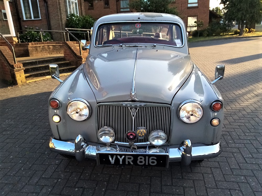 Rover P4 90 Saloon, 1958, Manual with Overdrive