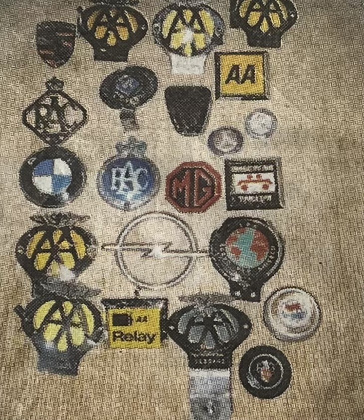 Repair manuals- classics- and badges