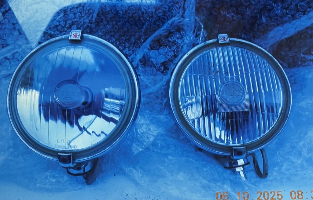 Two Genuine Lucus 6" Spot Lights