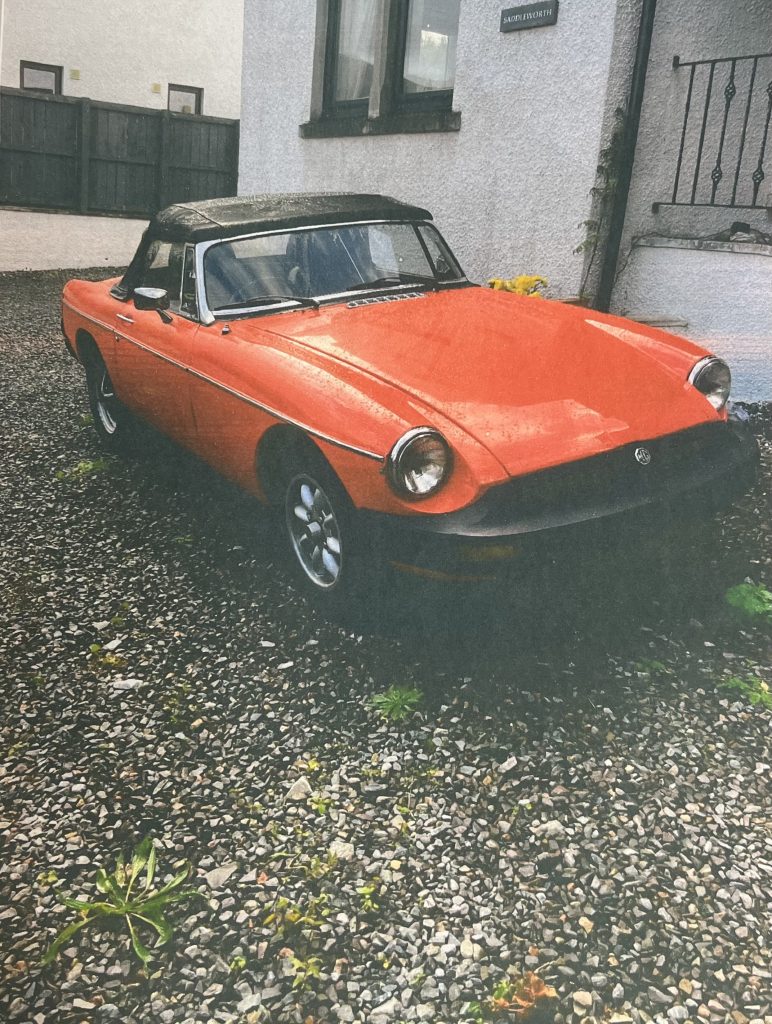 MGB Roadster
