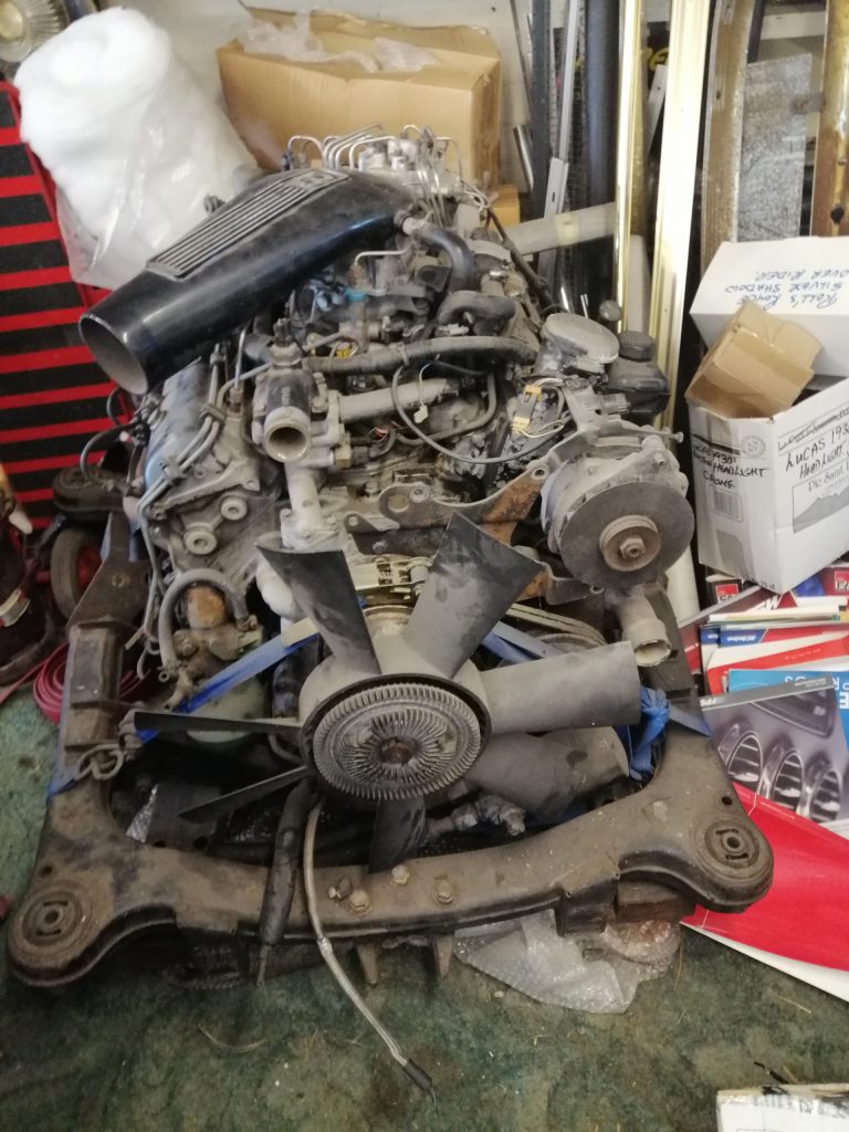 Bentley 6.7 ltr Engine & Gear box complete