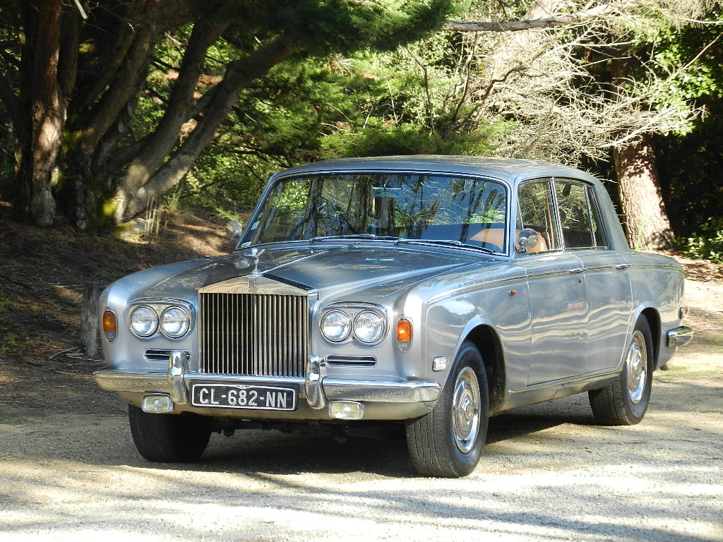 1967 RR early Silver Shadow