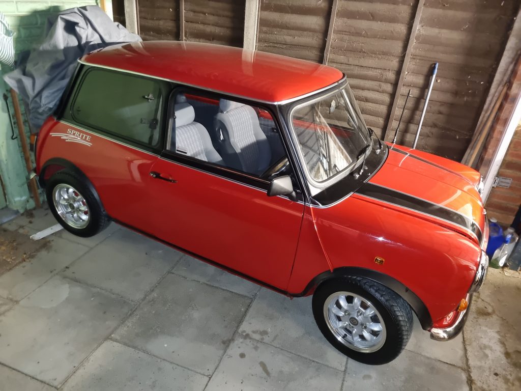 Rover Mini Sprite 1994