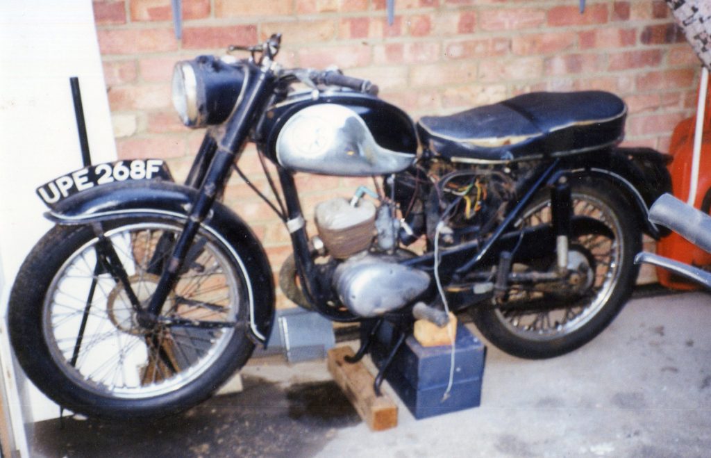 BSA Bantam
