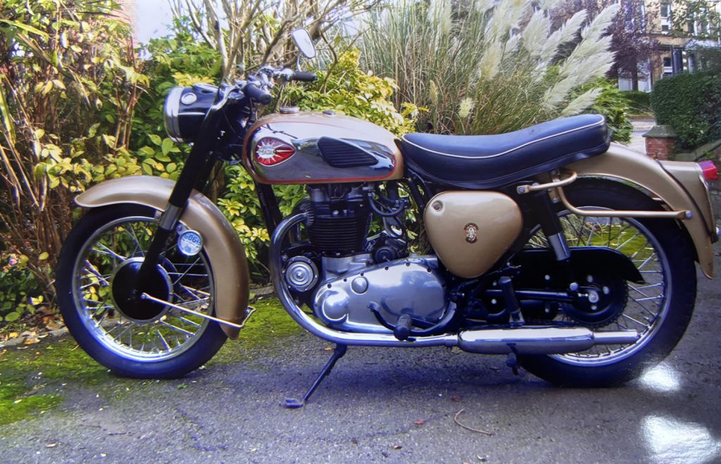 BSA Golden Flash