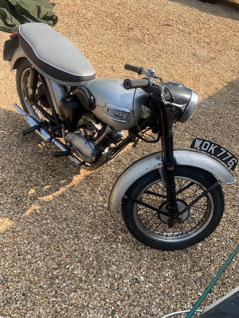 Triumph Tiger Cub