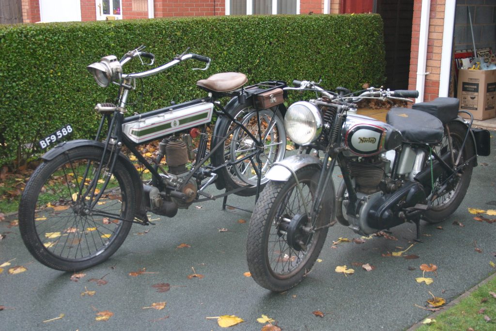 Triumph 1913 Model C