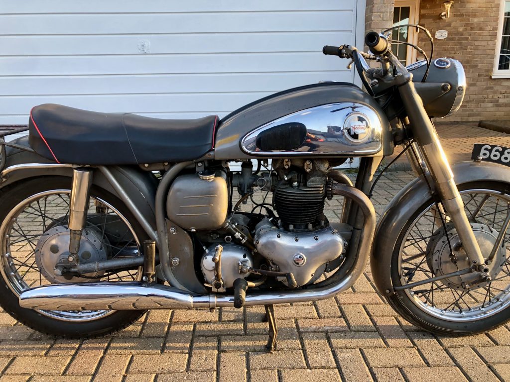 Norton 99, Wideline Dominator