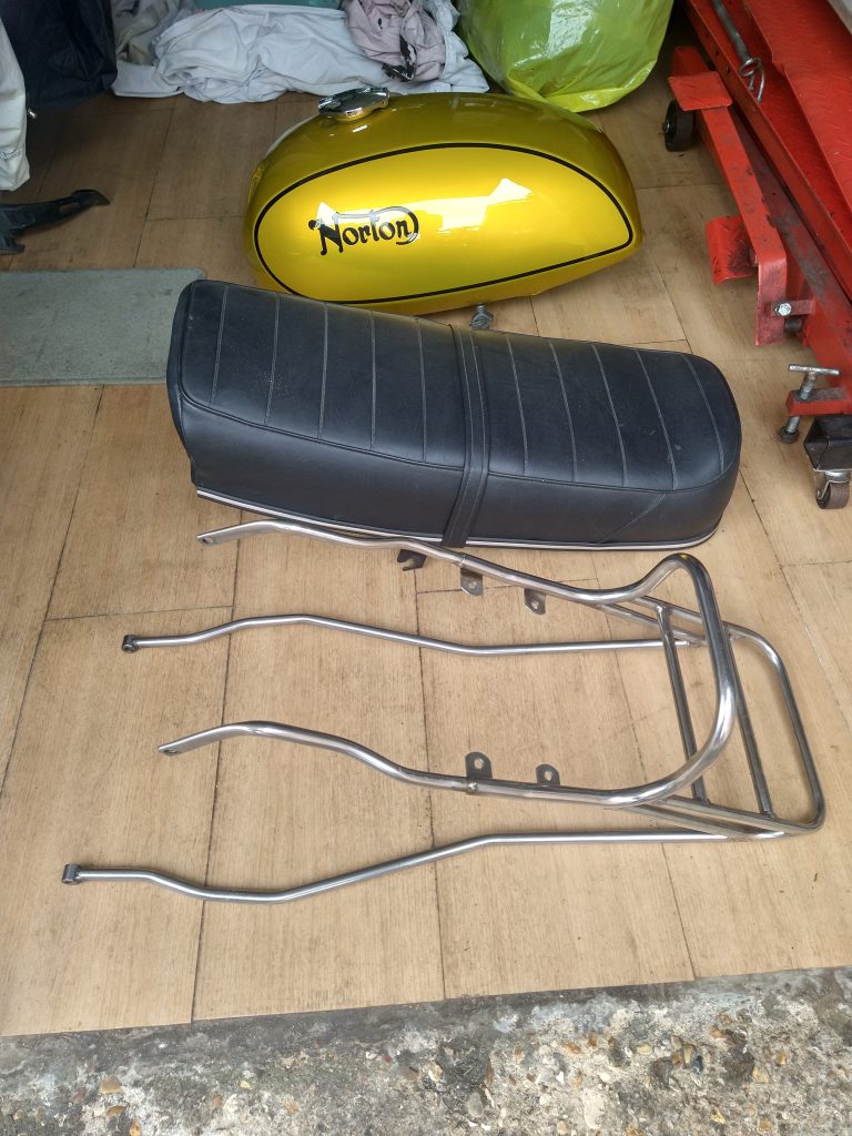 Norton Commando MKV 750 Roadster