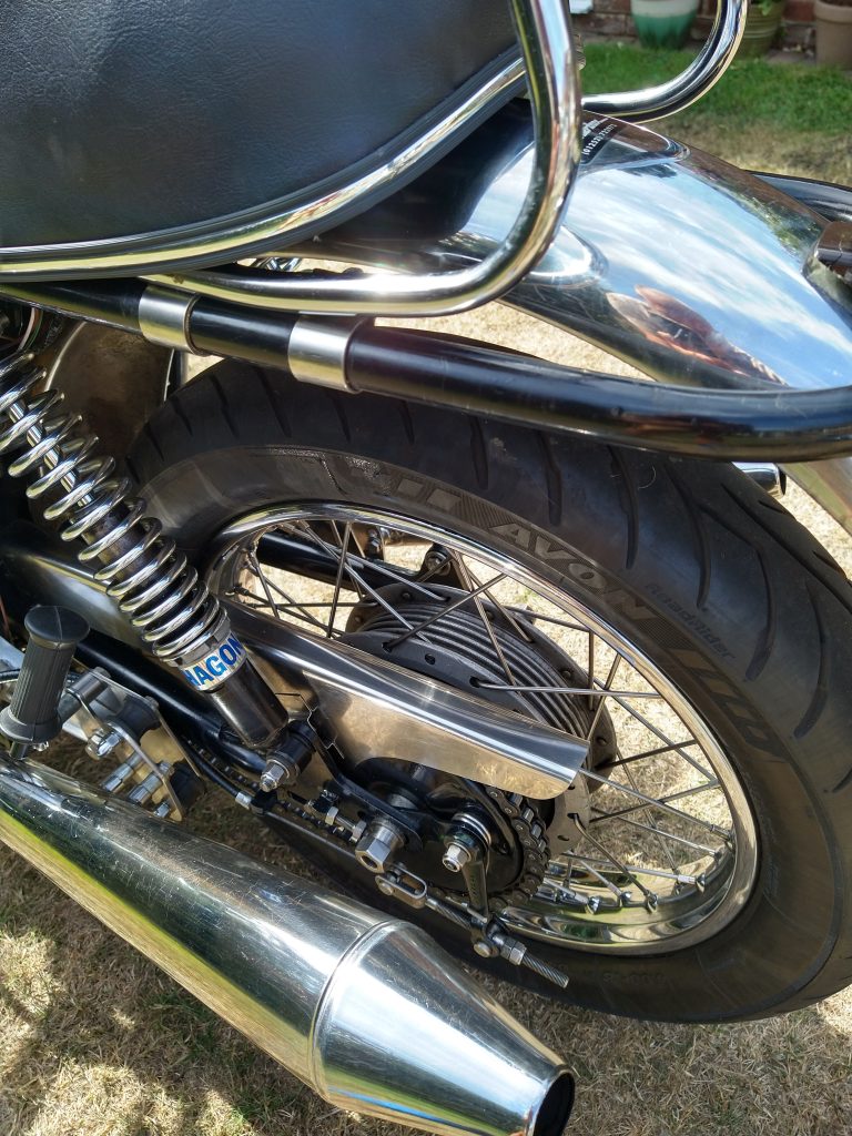 Norton Commando MKV 750 Roadster