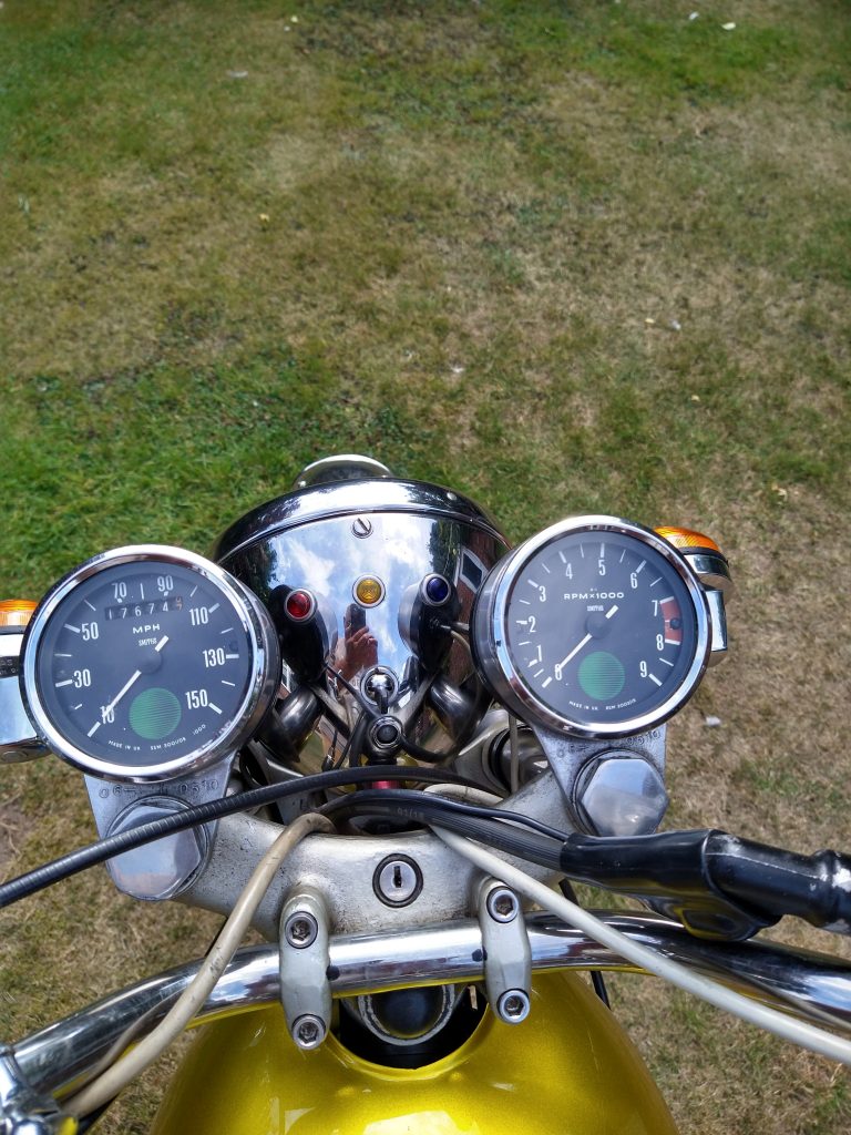 Norton Commando MKV 750 Roadster