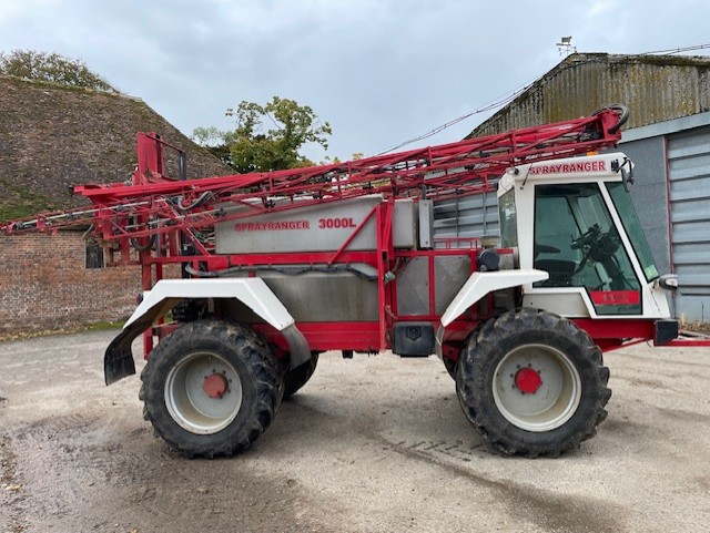 Alanco Sprayranger self propelled sprayer 24m For Sale Farm